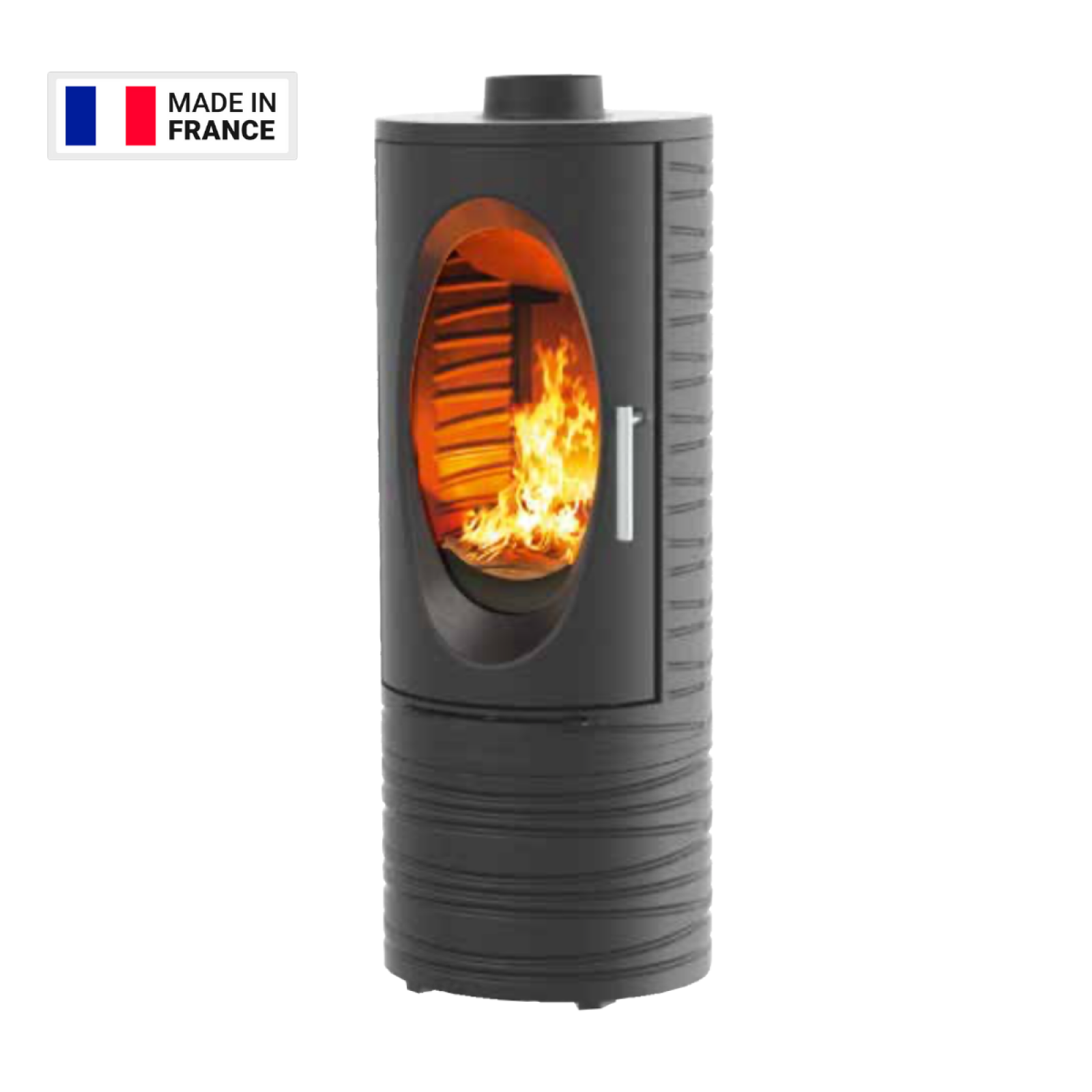Poêle à bois Talisman Godin 7kW – Image 3