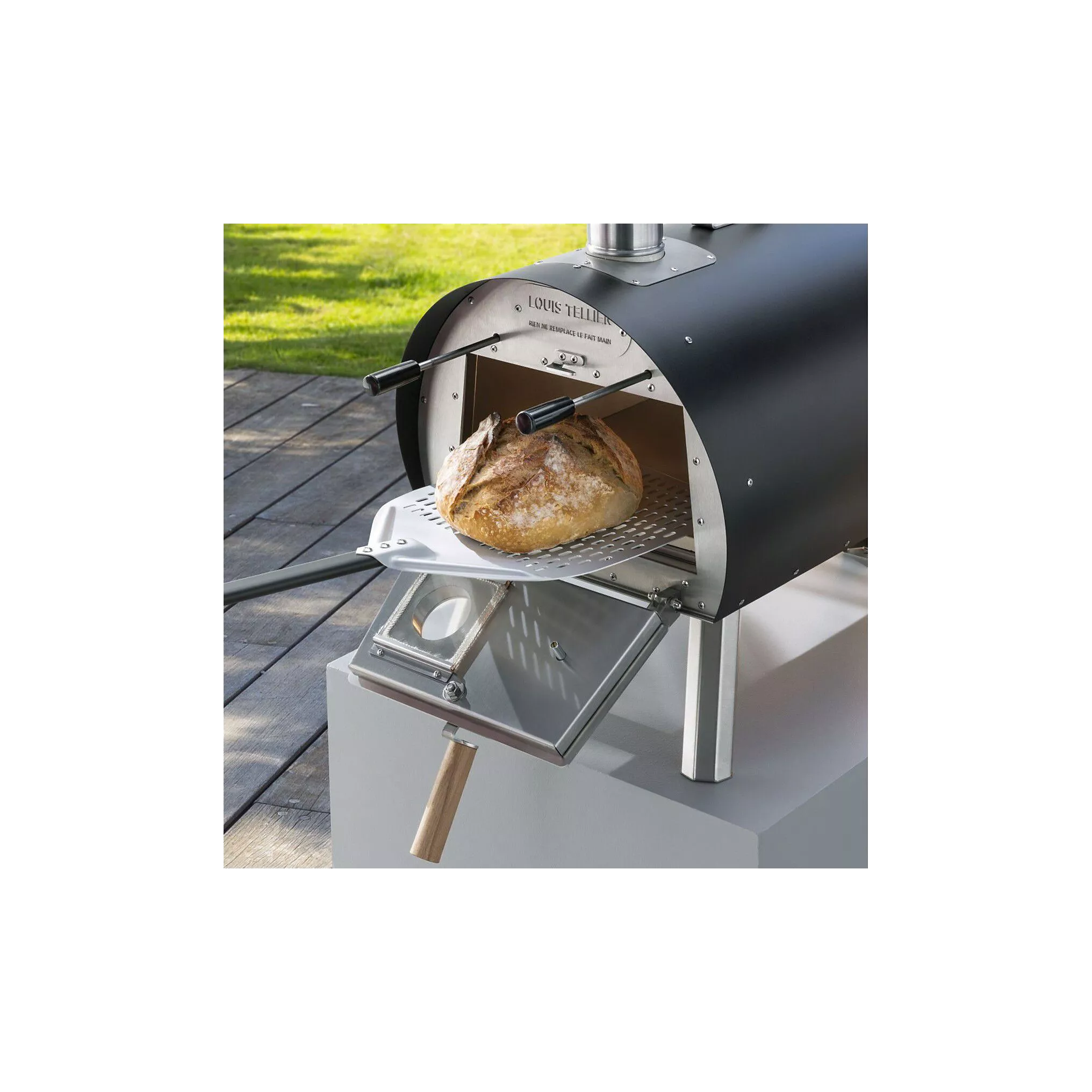 Four à pizza pellet LOUIS TELLIER Four à bois d'extérieur MARCEL BY LOUIS – Image 6