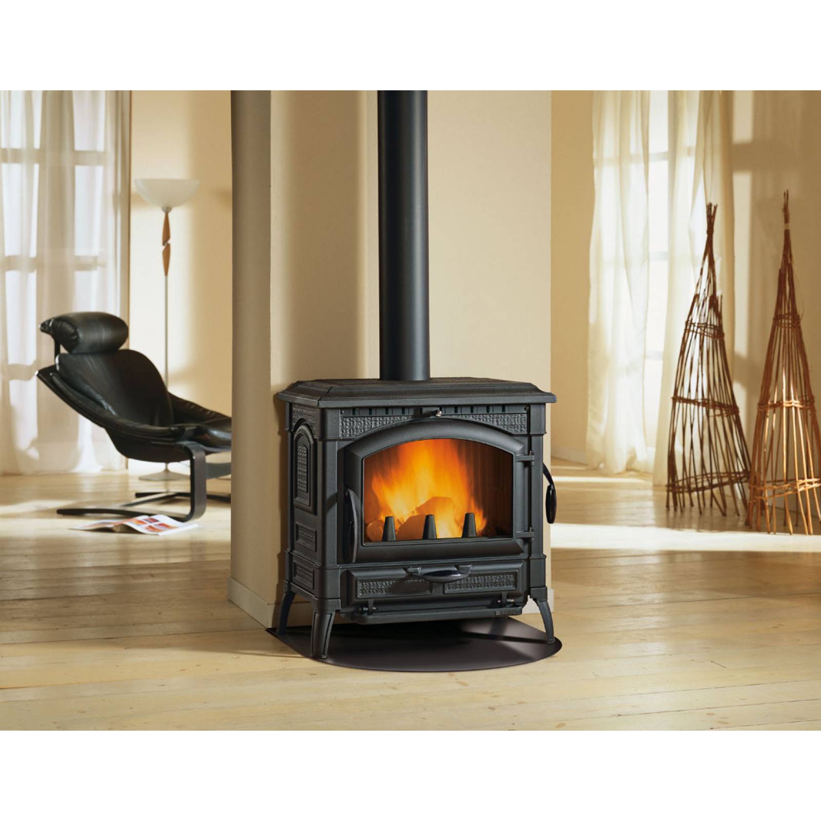 Poêle à Bois Isotta Evo 12kW – Image 2