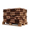 BOIS DENSIFIÉ – BÛCHES DE NUIT – 1/2 PALETTE DE 480 KG