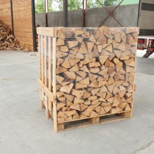 Bois de chauffage en palette 40 CM