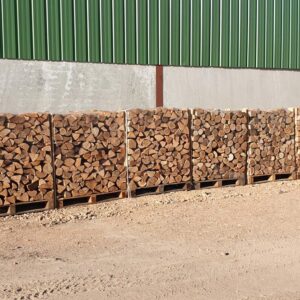 Bois de chauffage en palette 50 CM