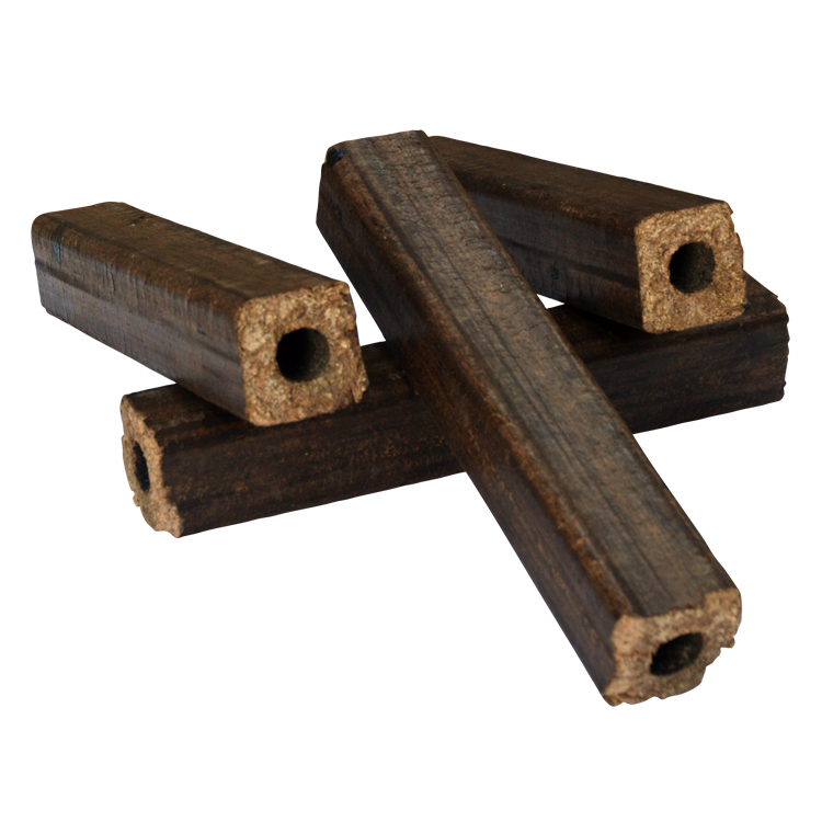 Mixte de briquettes de bois 100% chêne + briquettes de lignite palette (930Kg) – Image 3