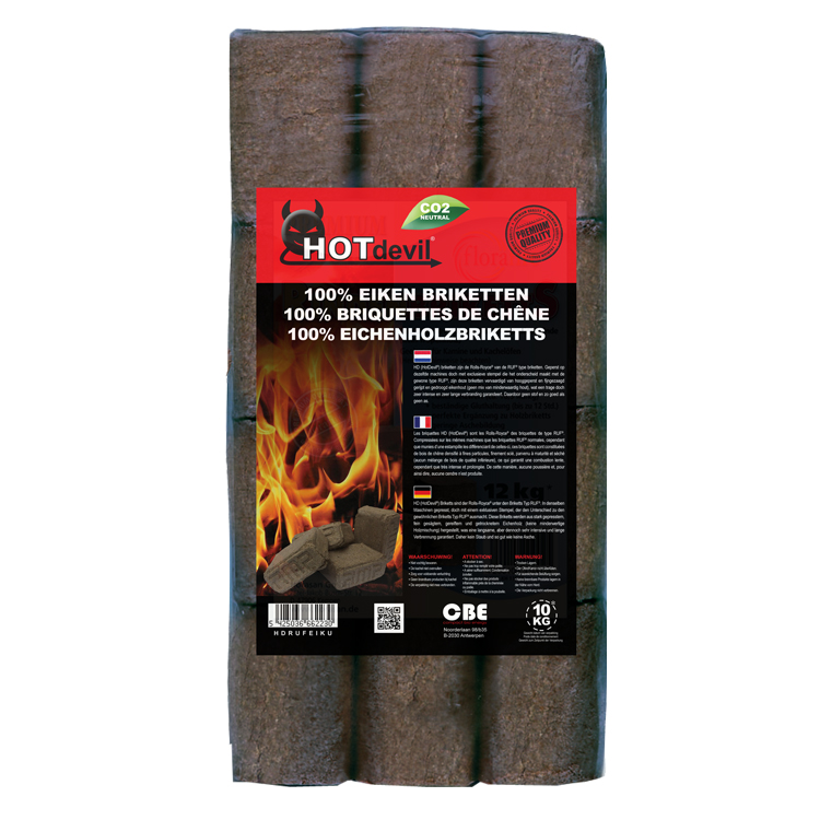 Briquettes de bois Ruf 100% Chêne palette (960Kg) – Image 4