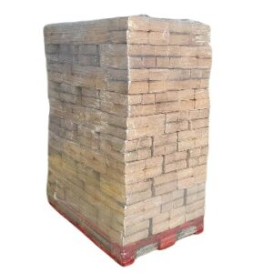 Briquette de bois compressé 100% Chêne -Brique JOUR