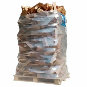 Bois de chauffage 30 cm ballot sur palette 2 m³ Extra Sec – 2,24 stères