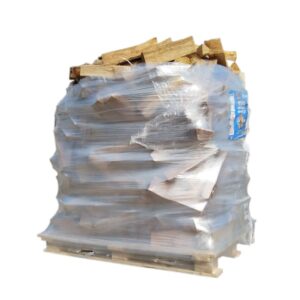 BOIS DE CHAUFFAGE – 50 CM – BALLOT SUR PALETTE – 1.3 M3 – EXTRA SEC