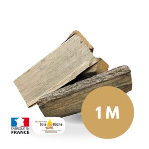 Bois de chauffage vrac 1m