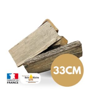 Bois de chauffage vrac 33 cm