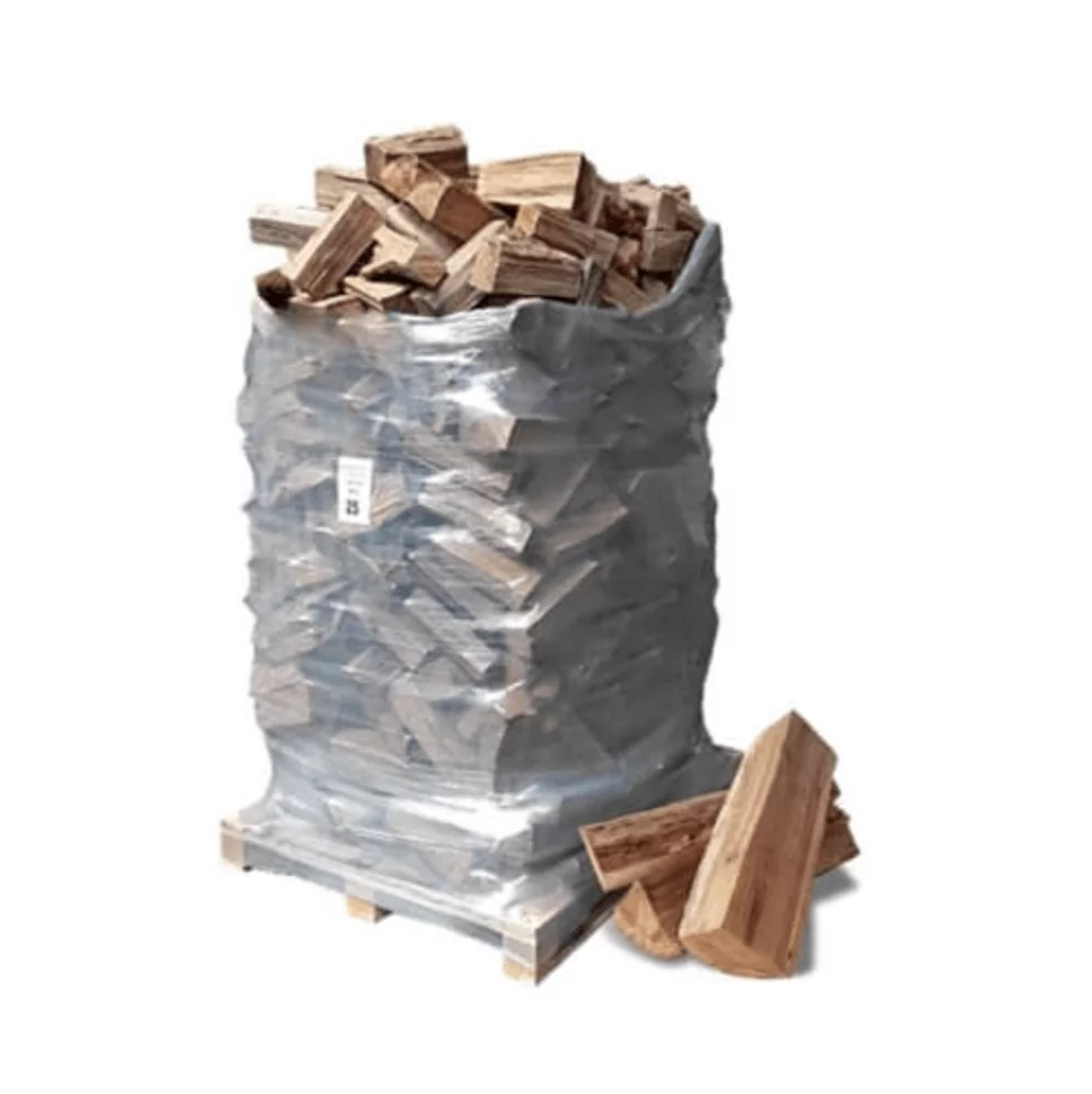 Bois de chauffage – 25 cm – ballot sur palette 2 m³ – Extra Sec